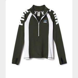 Pink VS Ultimate Olive Green Mock